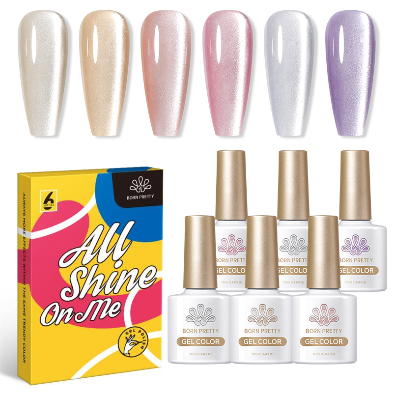 BORN PRETTY 6-delige Moonlight - Dip Powder Nail recensie en prijs