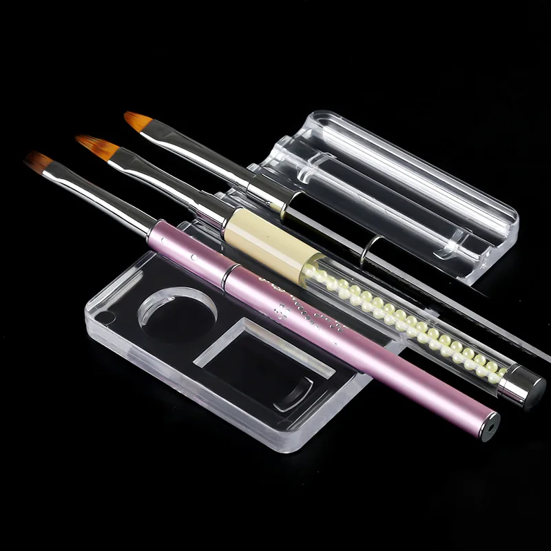 Multifunctionele nail art-penh - Nail Fan Brush recensie en prijs