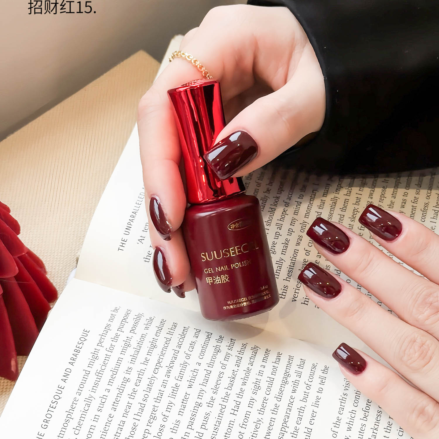 VVSFSSIR Nagellak 20 Kleuren L - Nail Art Red Wine recensie en prijs