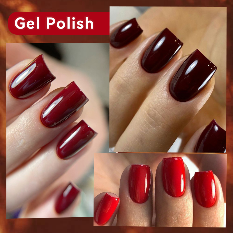 UR SUGAR 7 ml Cherry Red Serie - Nail Art Red Wine recensie en prijs