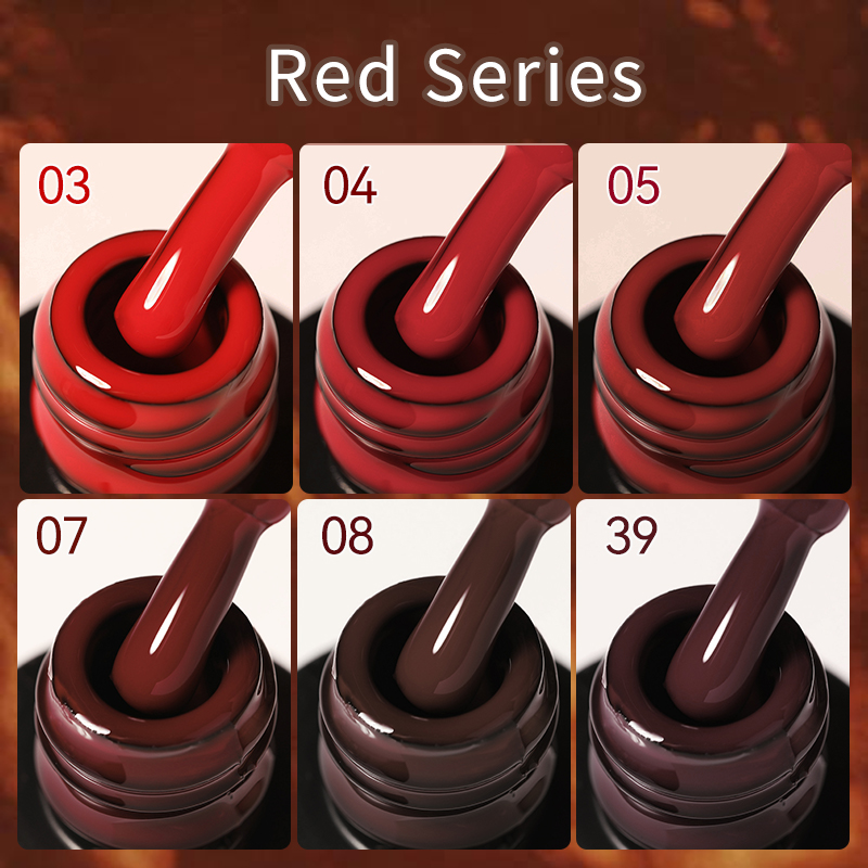 UR SUGAR 7 ml Cherry Red Serie - Nail Art Red Wine recensie en prijs