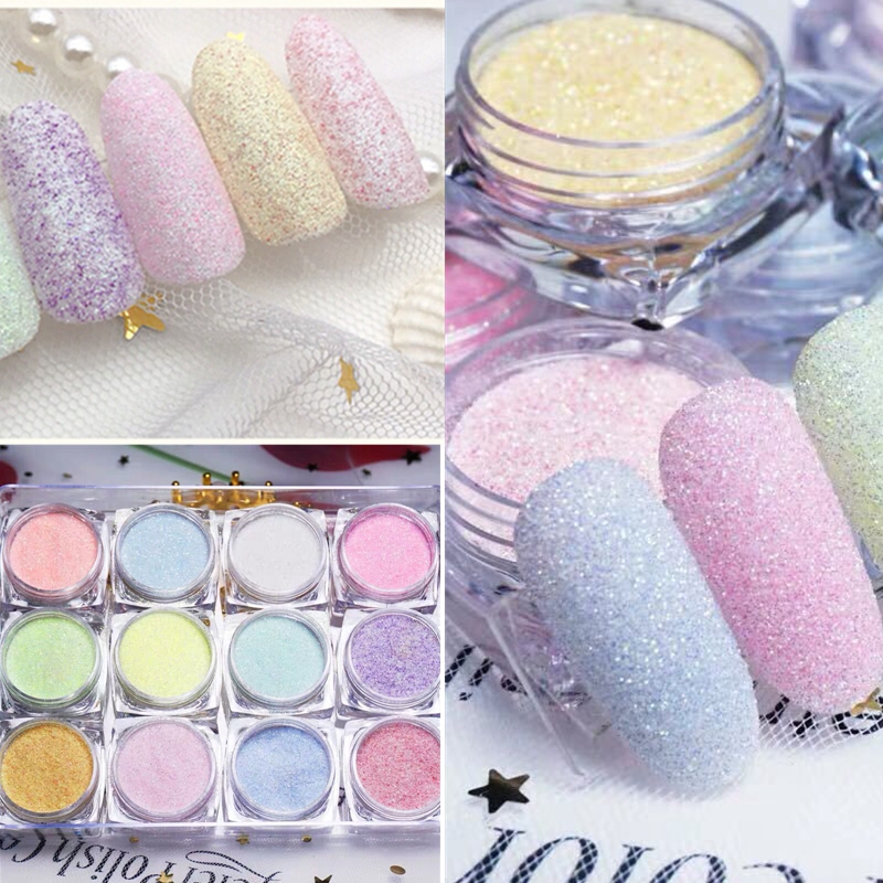 12 Kleuren/Set Shining Suiker  - Dip Powder Nail recensie en prijs