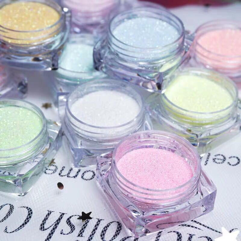 12 Kleuren/Set Shining Suiker  - Dip Powder Nail recensie en prijs