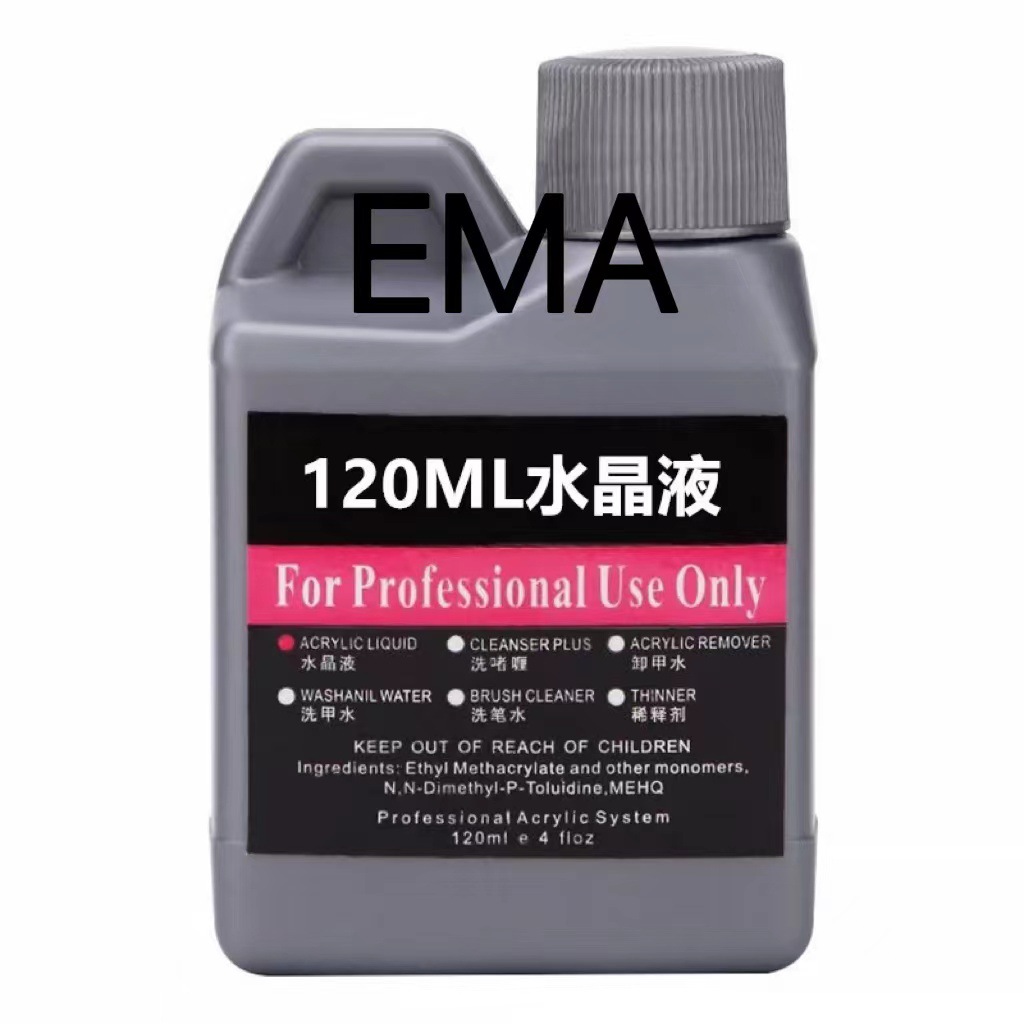 40/75/120ML EMA Nail Art Acryl - Nail Art Emas recensie en prijs