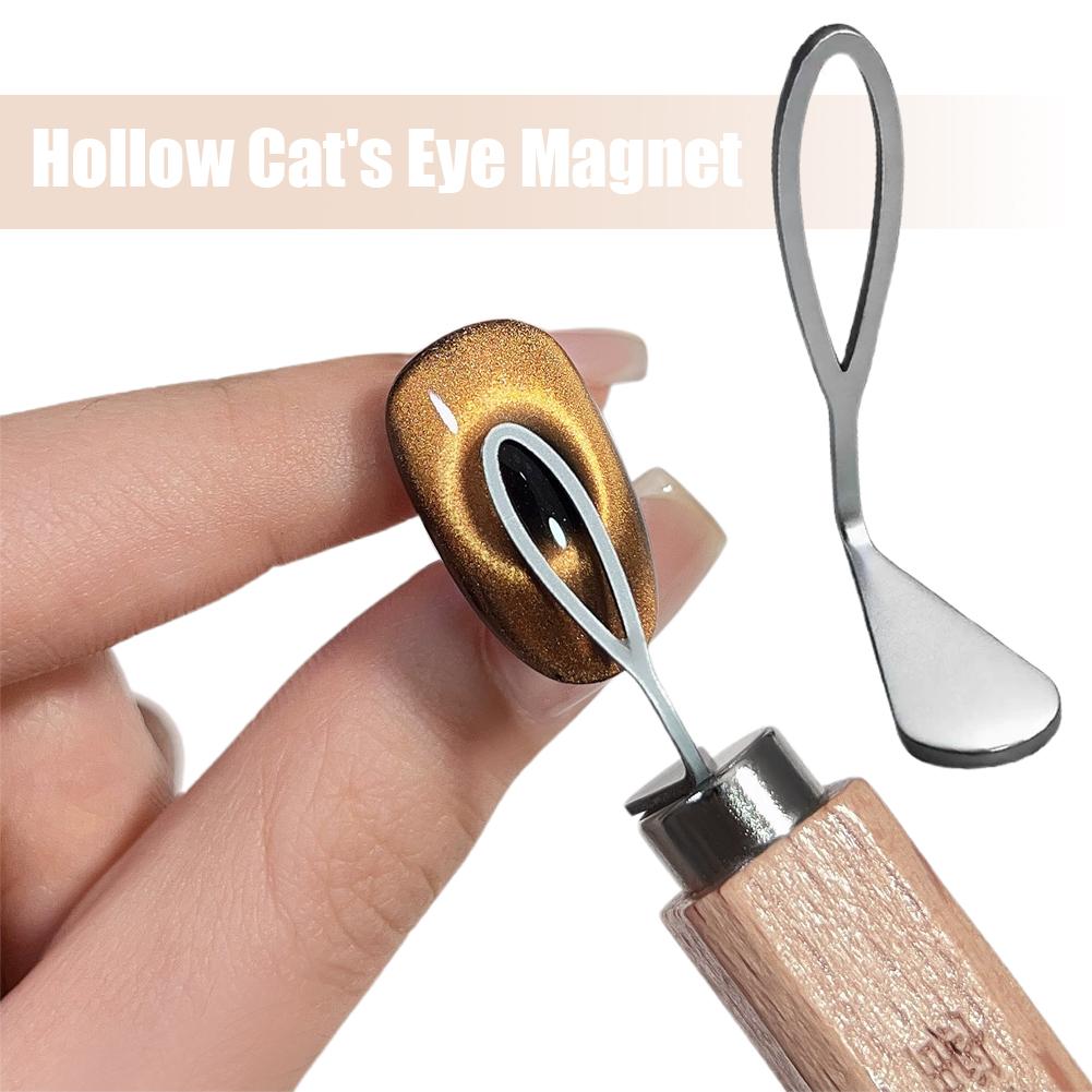 Ovale kattenoog magnetische hu - Nail Art Oval recensie en prijs