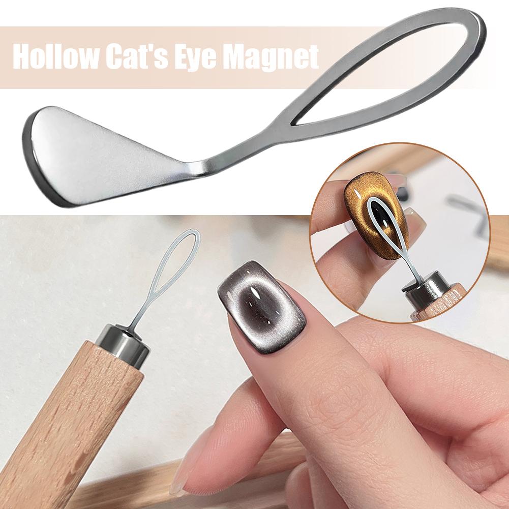 Ovale kattenoog magnetische hu - Nail Art Oval recensie en prijs