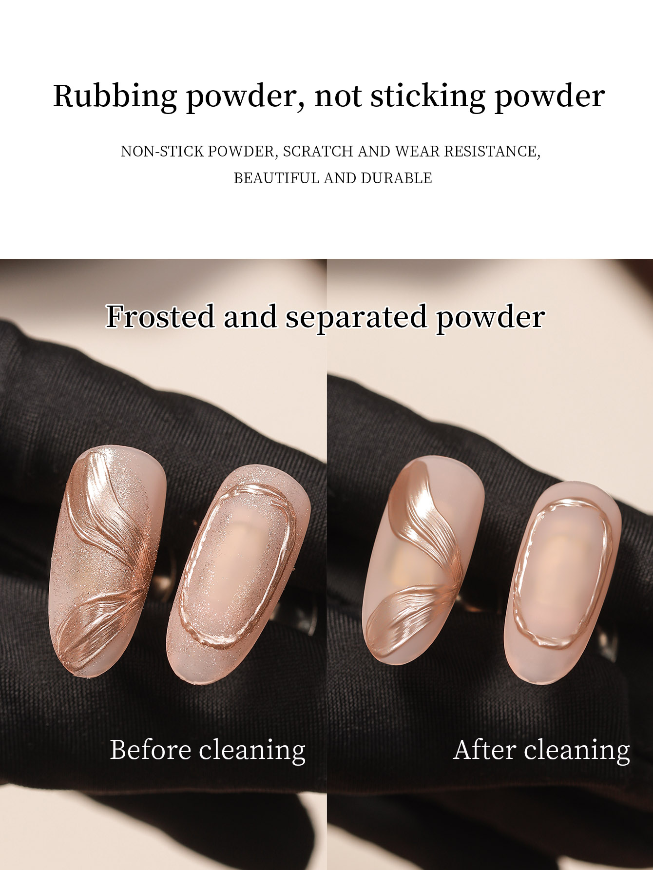 16ml 2-in-1 Matte Gel Top Coat - Nail Art Chrome recensie en prijs
