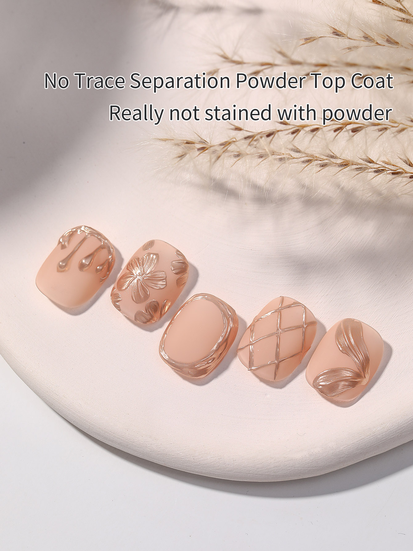 16ml 2-in-1 Matte Gel Top Coat - Nail Art Chrome recensie en prijs