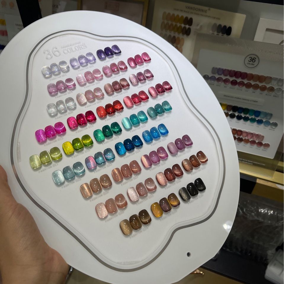 2026 U Omeei 36 Kleuren Cat Ey - Nail Art Design recensie en prijs