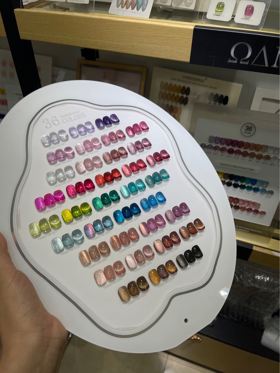 2026 U Omeei 36 Kleuren Cat Ey - Nail Art Design recensie en prijs