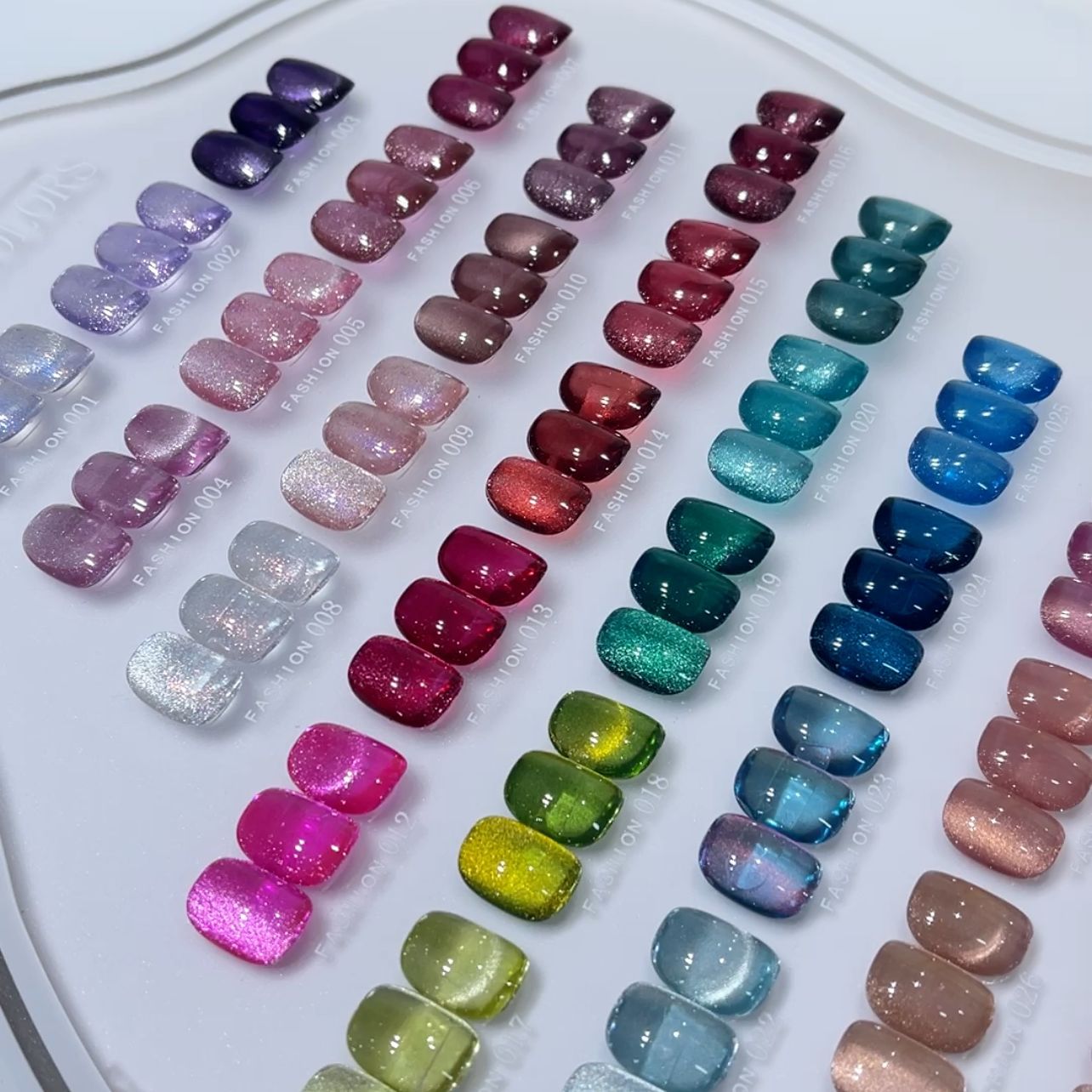 2026 U Omeei 36 Kleuren Cat Ey - Nail Art Design recensie en prijs
