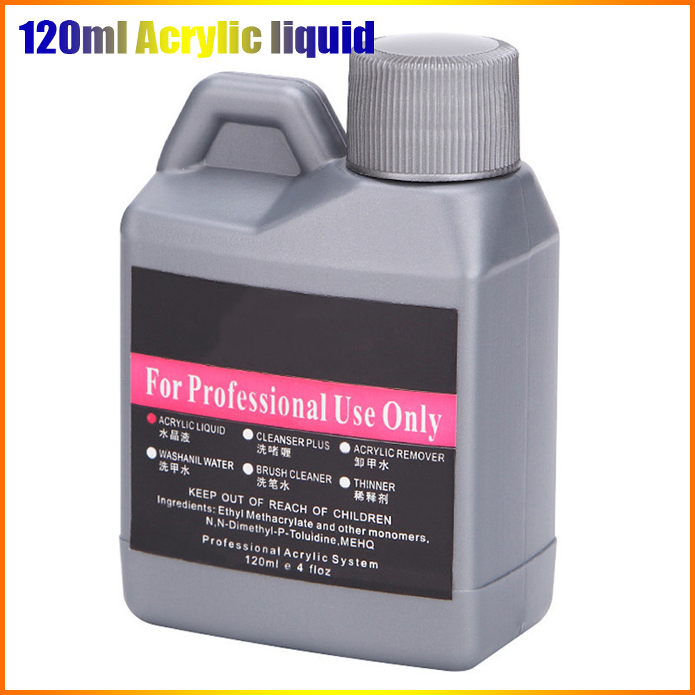 1 Fles Acryl Vloeibare Nagelvl - Nail Art Emas recensie en prijs