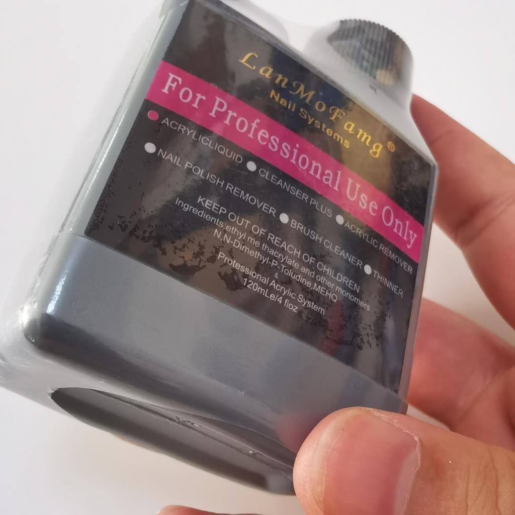 1 Fles Acryl Vloeibare Nagelvl - Nail Art Emas recensie en prijs