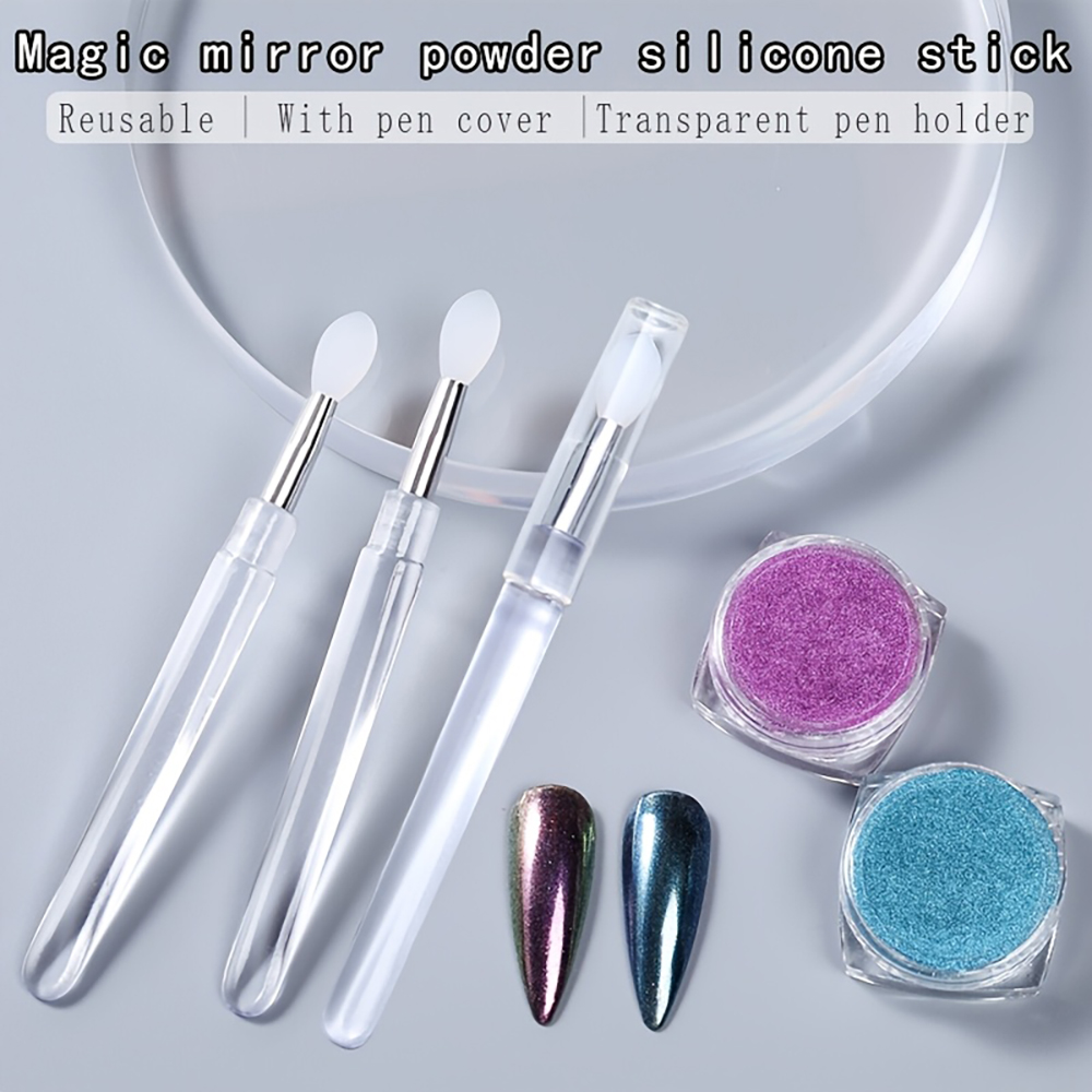Herbruikbare Chrome Glitter Ap - Nail Art Chrome recensie en prijs