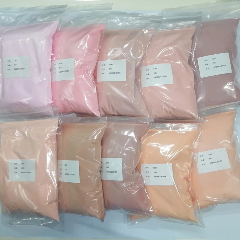 1000G Wit Doorzichtig Roze Nai - Nail Art Emas recensie en prijs