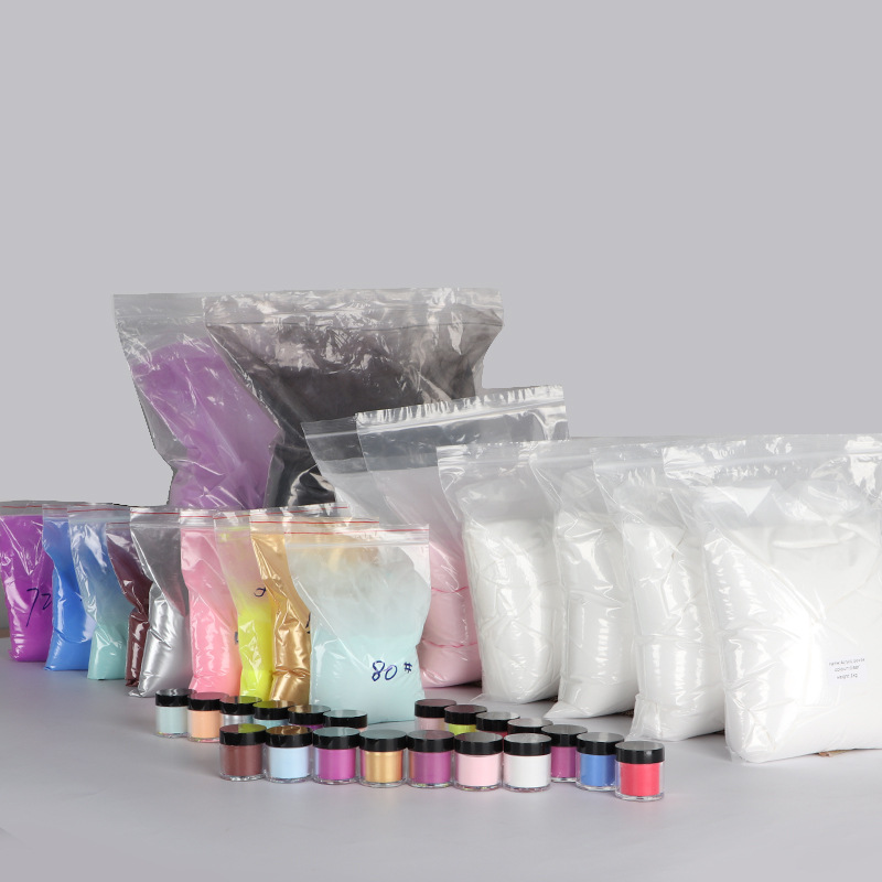 1000G Wit Doorzichtig Roze Nai - Nail Art Emas recensie en prijs