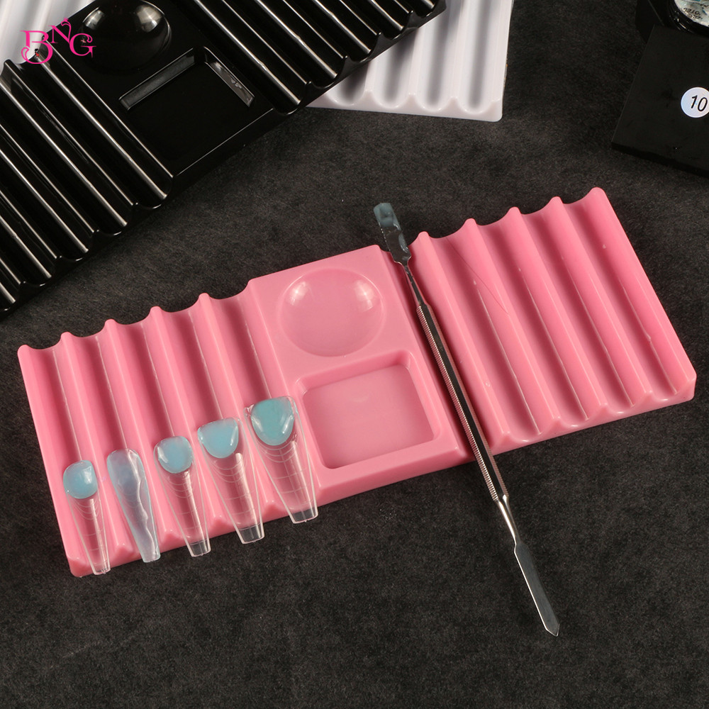 BNG Dubbele Vormhouder Plastic - Nail Fan Brush recensie en prijs