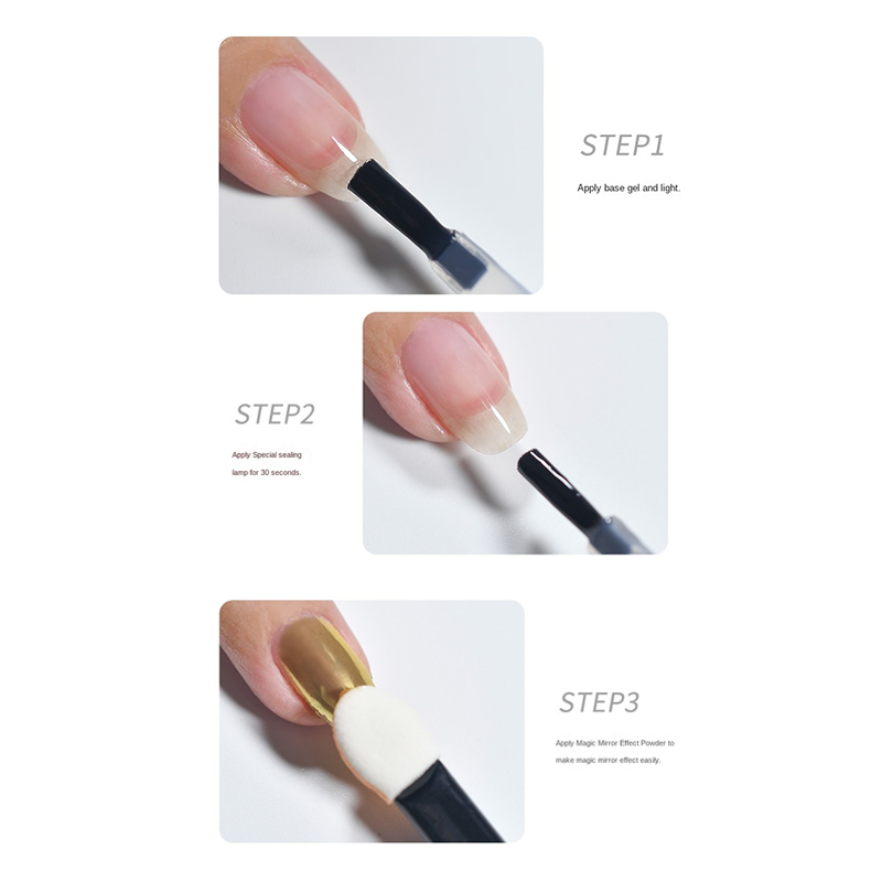 Matte gel toplaag, 15 ml poede - Nail Art Chrome recensie en prijs