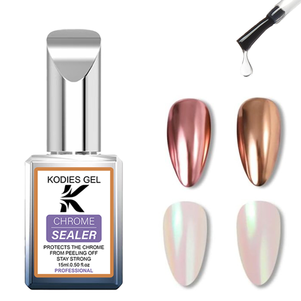 KODIES GEL Chrome Top Coat No  - Nail Art Chrome recensie en prijs