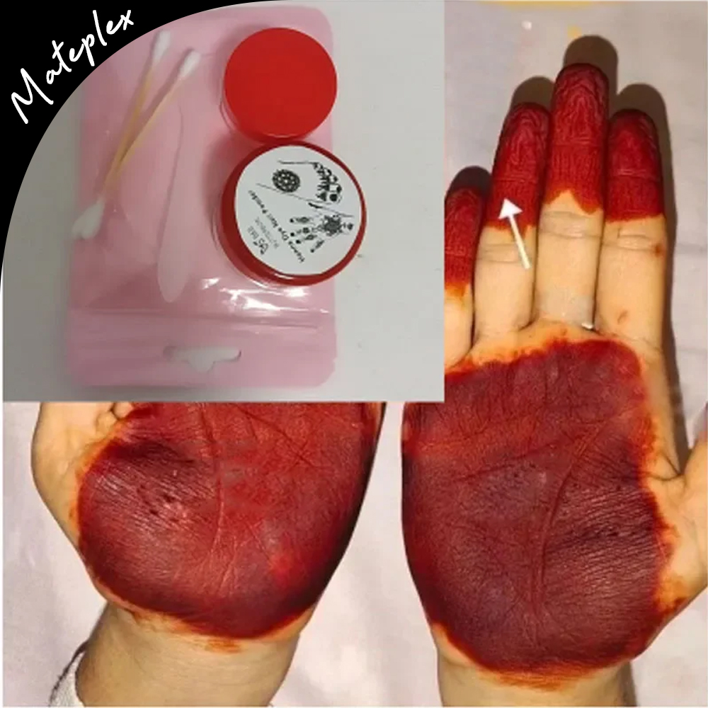 20g Natuurlijke Plantaardige H - Nail Art Red Wine recensie en prijs