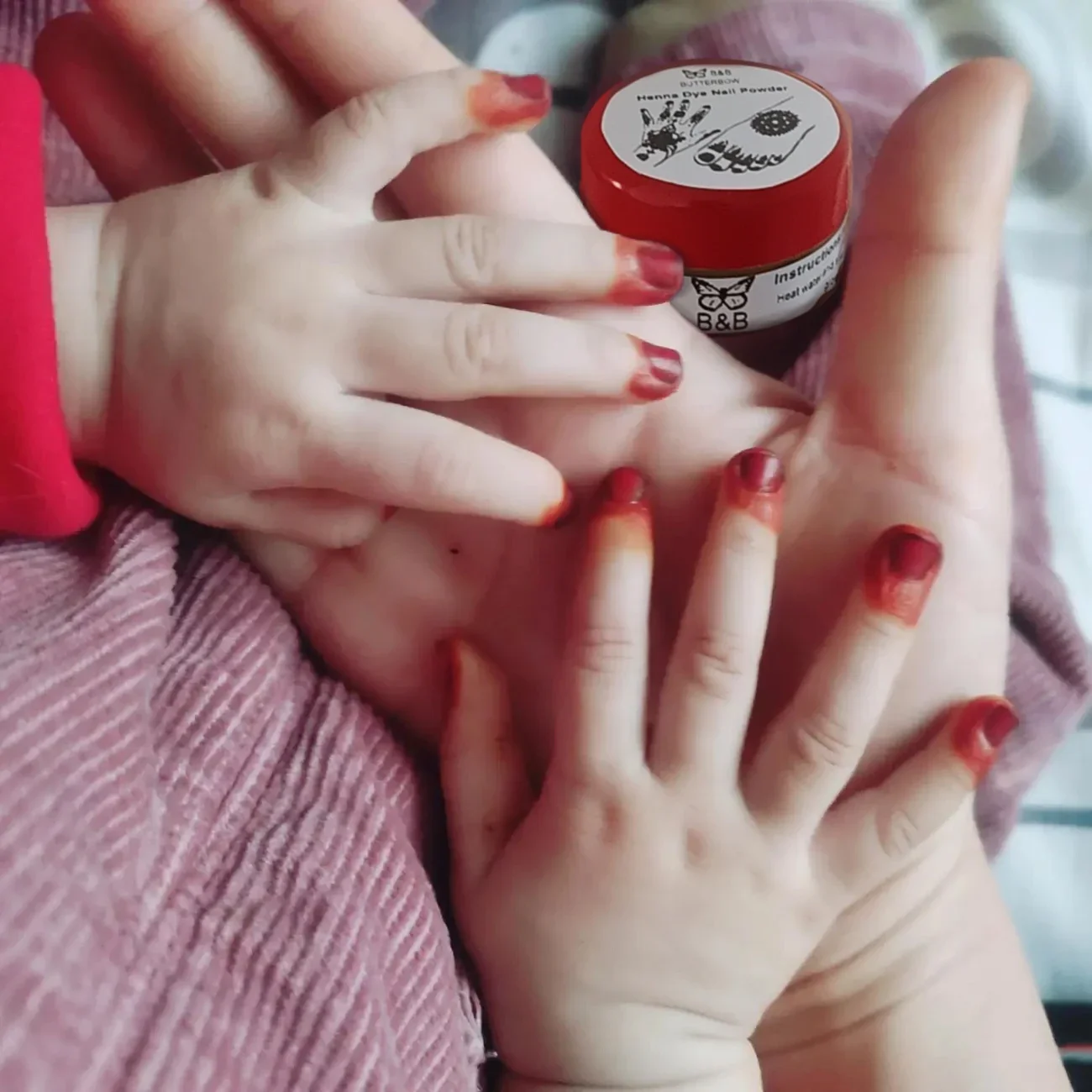 20g Natuurlijke Plantaardige H - Nail Art Red Wine recensie en prijs