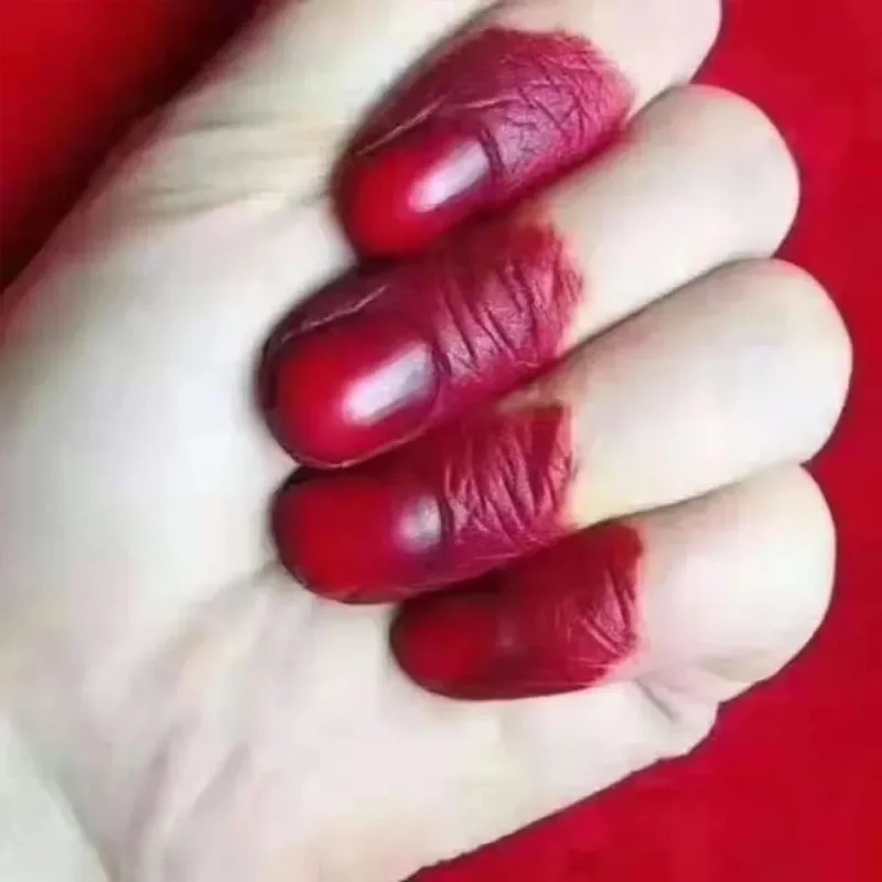 20g Natuurlijke Plantaardige H - Nail Art Red Wine recensie en prijs