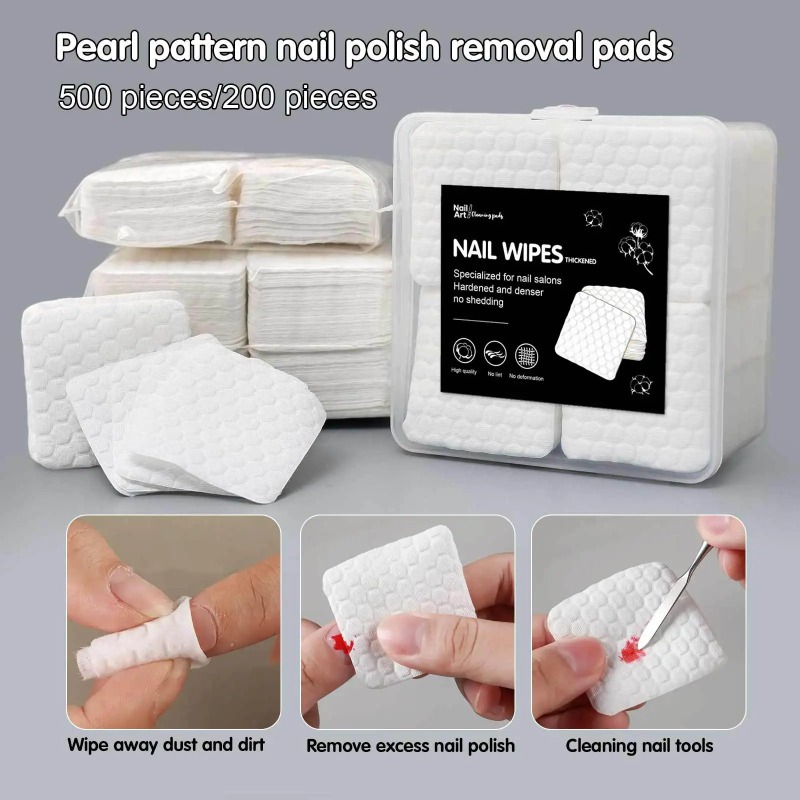 200/500 stuks pluisvrije nagel - Nail Art Gel Polish recensie en prijs