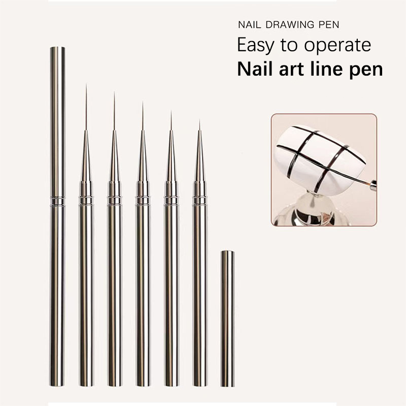 1 Stuks Nail Art Penselen Fran - Nail Fan Brush recensie en prijs