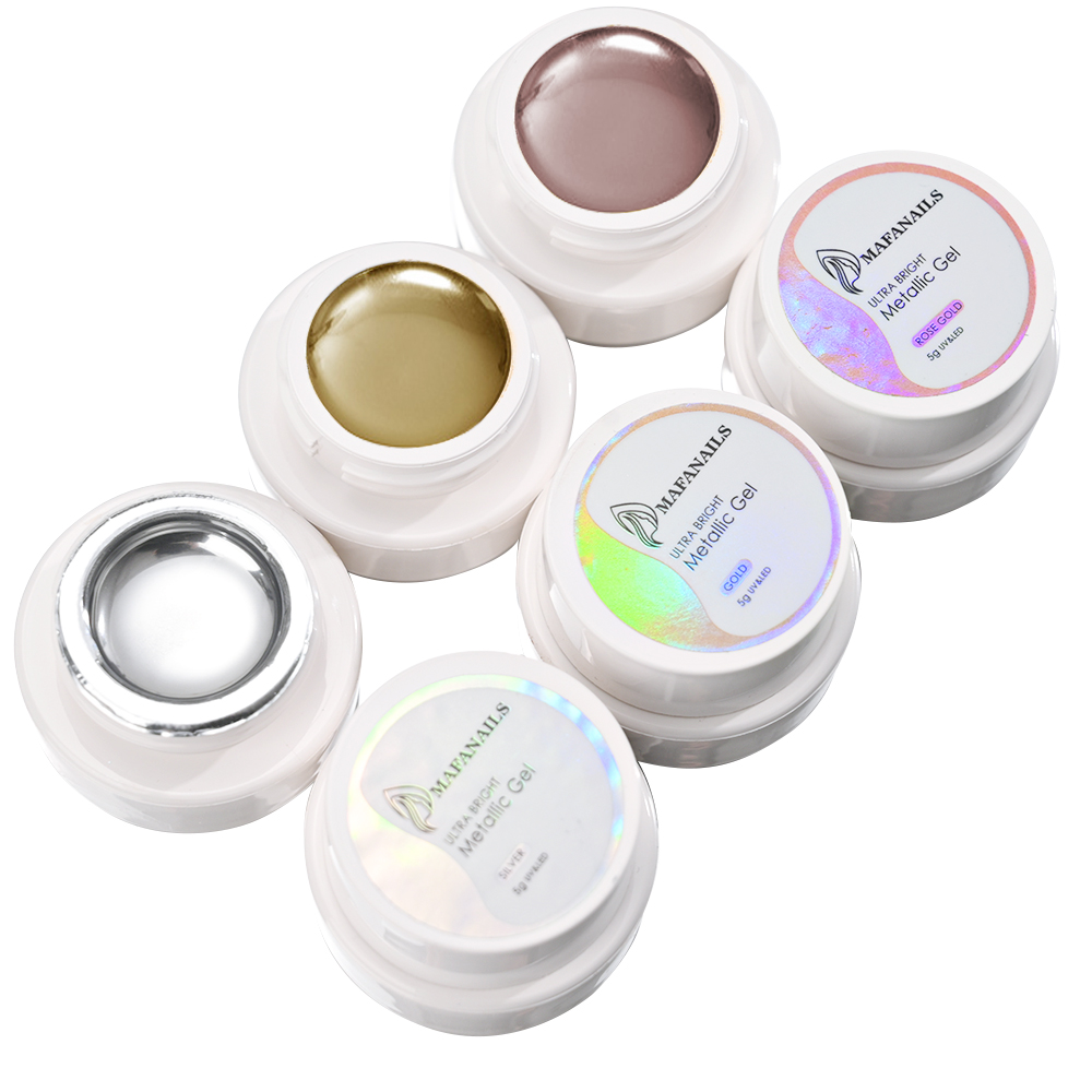 Spiegel Metallic Nagellak Gel  - Nail Art Chrome recensie en prijs