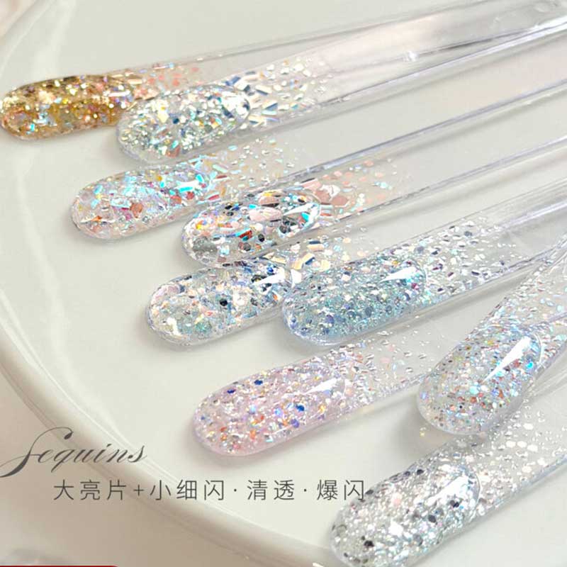 MR NAIL Glitter Zeemeermin Bub - Dip Powder Nail recensie en prijs