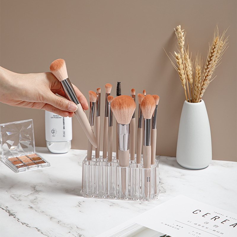 26-gaats acryl nagelborstels o - Nail Fan Brush recensie en prijs