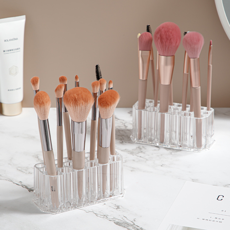 26-gaats acryl nagelborstels o - Nail Fan Brush recensie en prijs