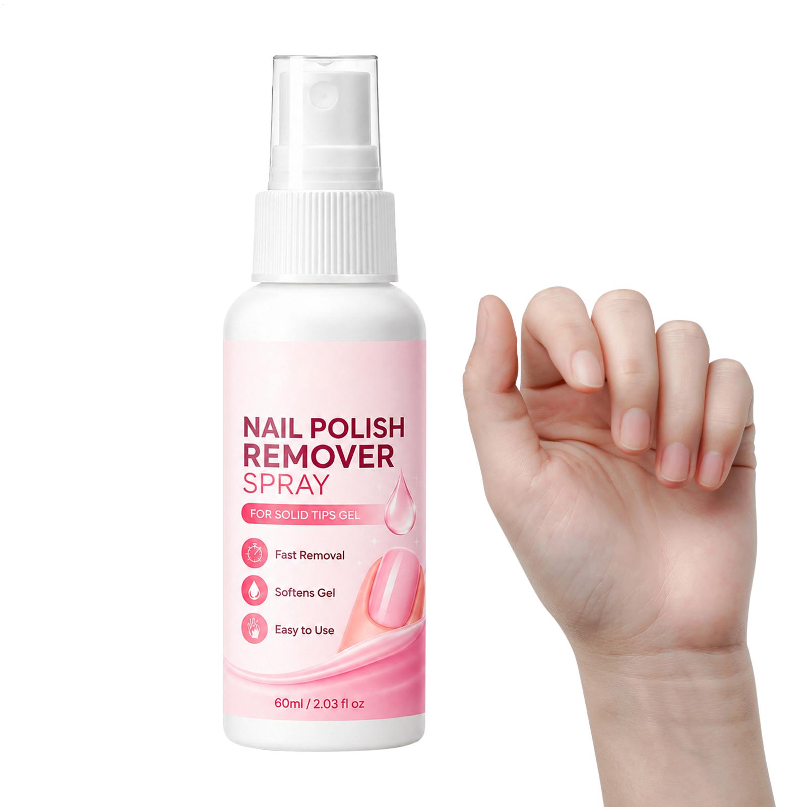 60ml Nagelverwijderaar Spray v - Nail Art Gel Polish recensie en prijs