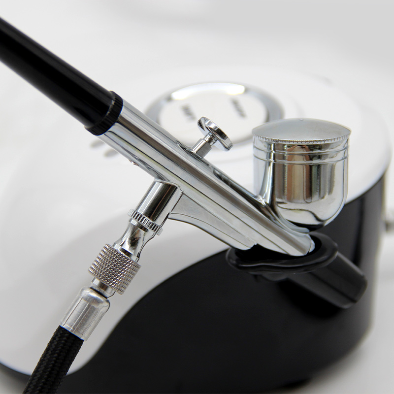 Portable Airbrush Met Compress - Nail Fan Brush recensie en prijs
