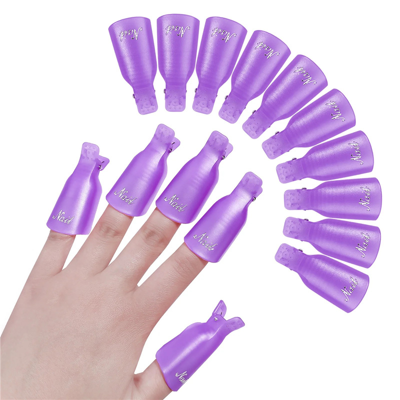 10 stuks plastic acryl nagelku - Nail Art Gel Polish recensie en prijs