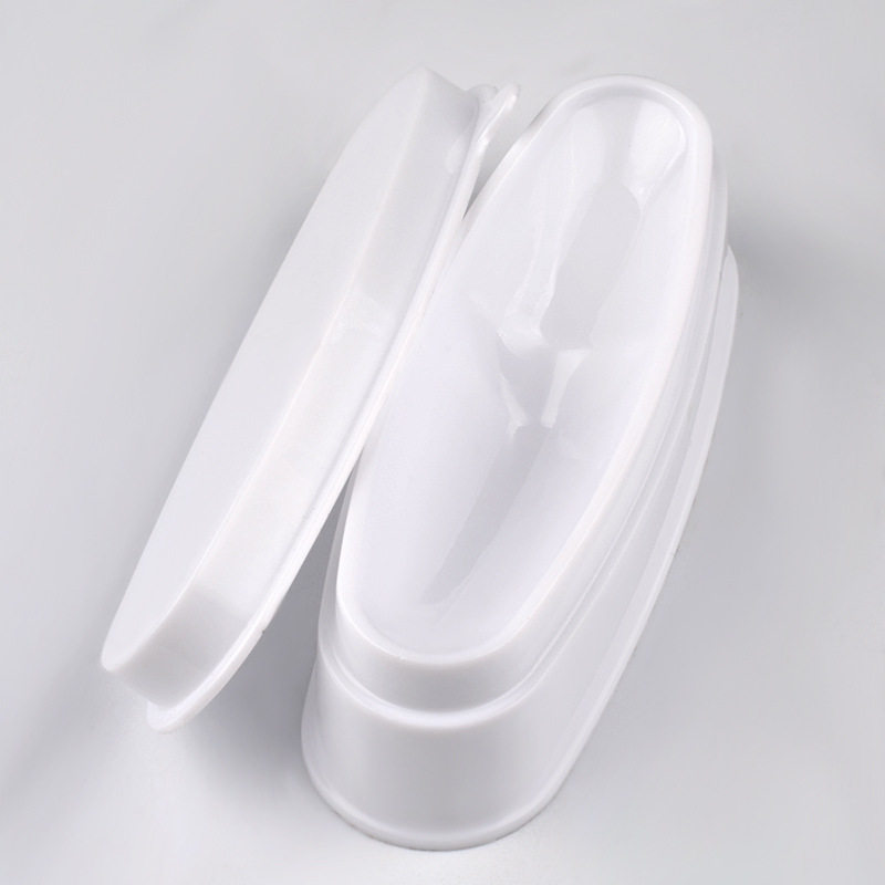 Witte nageldippoederdoos, voor - Dip Powder Nail recensie en prijs