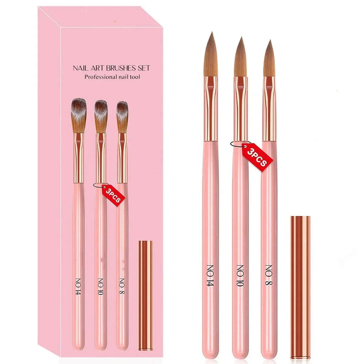 Nail Art Pen Speciale Nail Art - Nail Fan Brush recensie en prijs