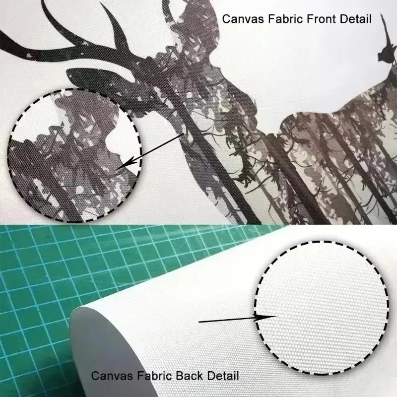 Wanddecoratie Canvas Schilderi - Nail Art Gel Polish recensie en prijs