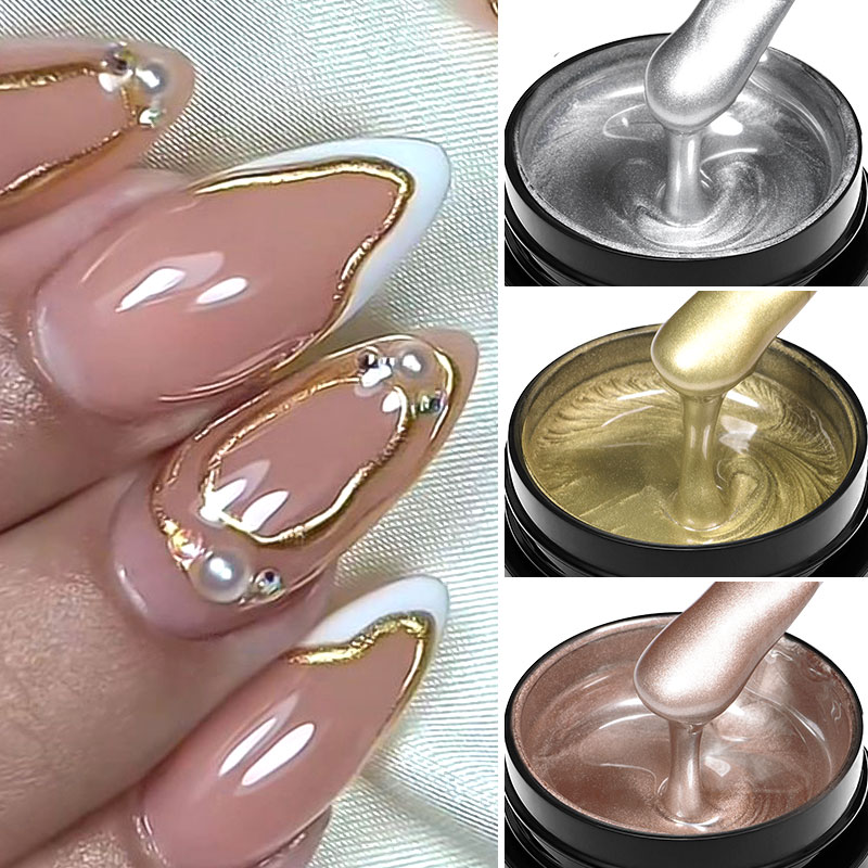 8ml Metaalverf Gel Nagellak No - Nail Art Chrome recensie en prijs