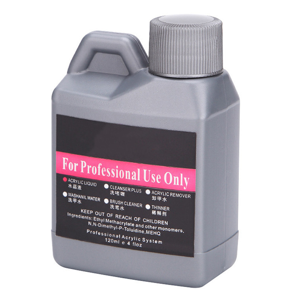 120 ml/fles EMA acryl vloeibar - Nail Art Emas recensie en prijs