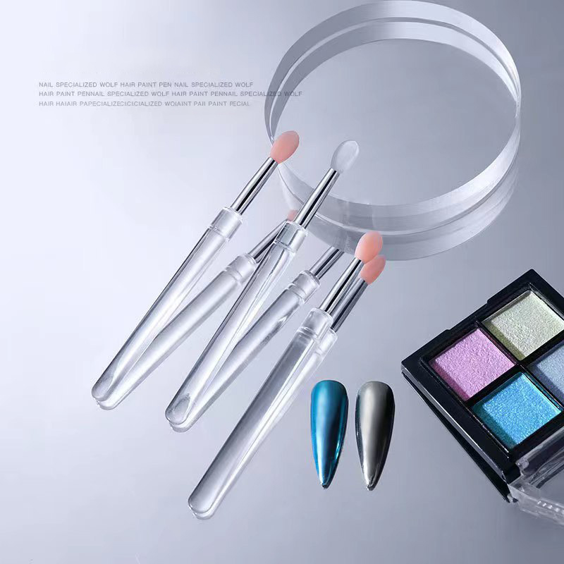 Multifunctionele siliconen chr - Nail Art Chrome recensie en prijs
