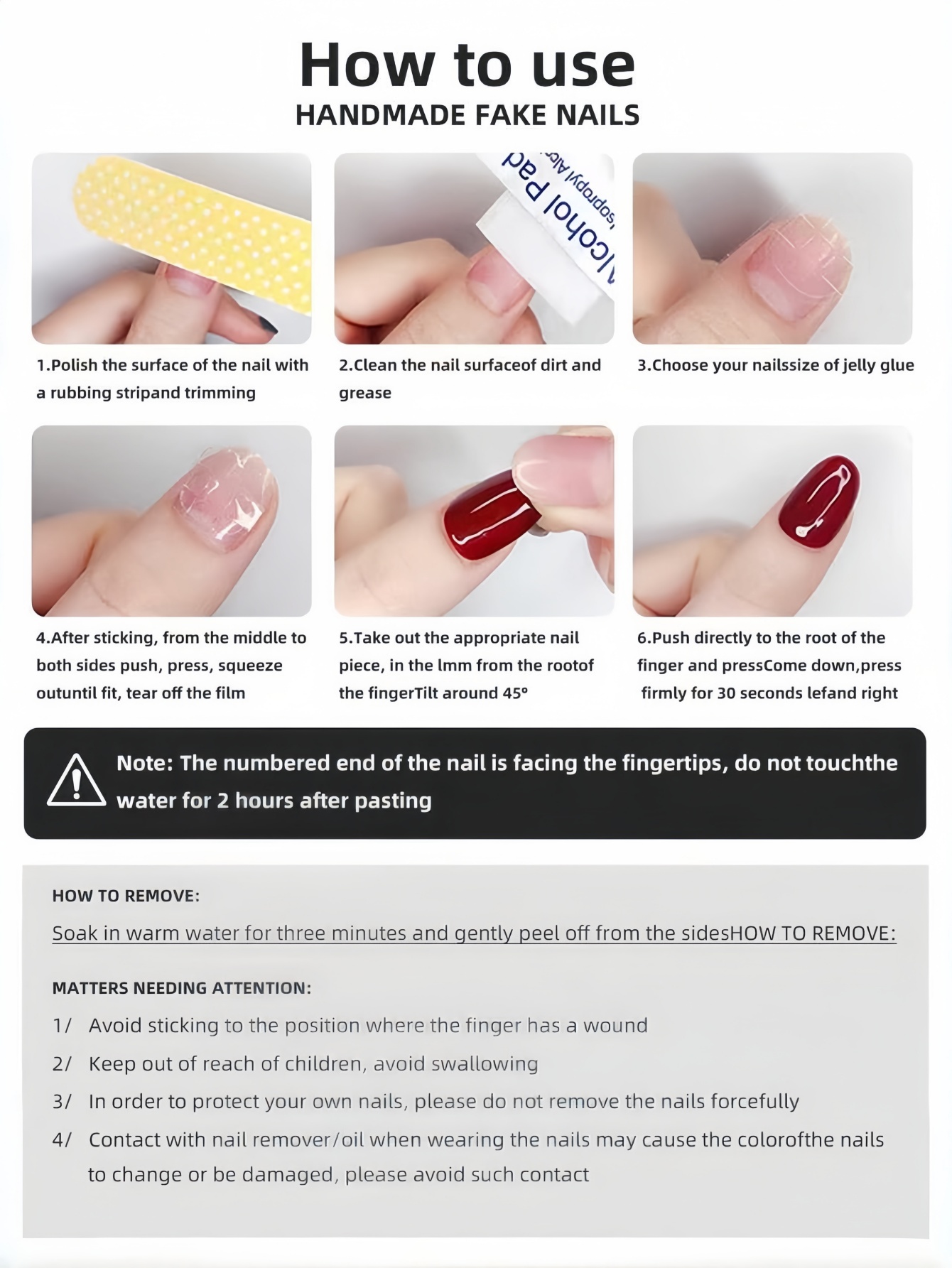 10 korte ovale opdruknagels, m - Nail Art Oval recensie en prijs