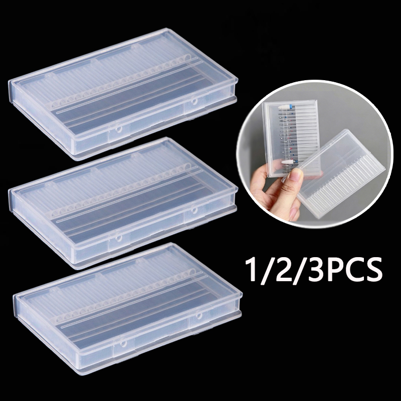 1/2/3PCS 20 Slots Clear Nail B - Nail Fan Brush recensie en prijs