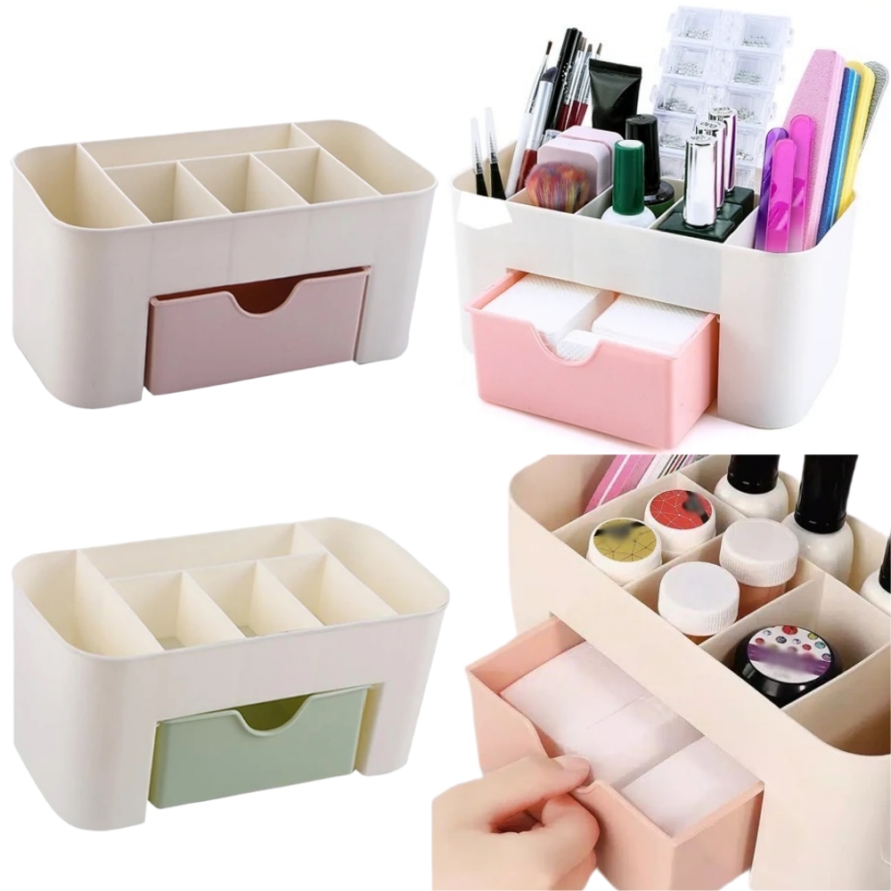 Nail Art Organizer Desktop Lad - Nail Fan Brush recensie en prijs
