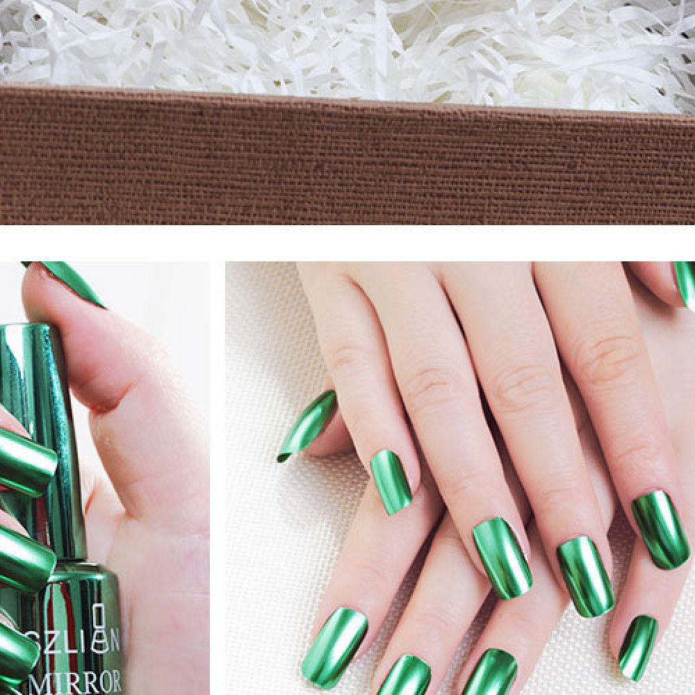 Professionele metallic nagella - Nail Art Chrome recensie en prijs
