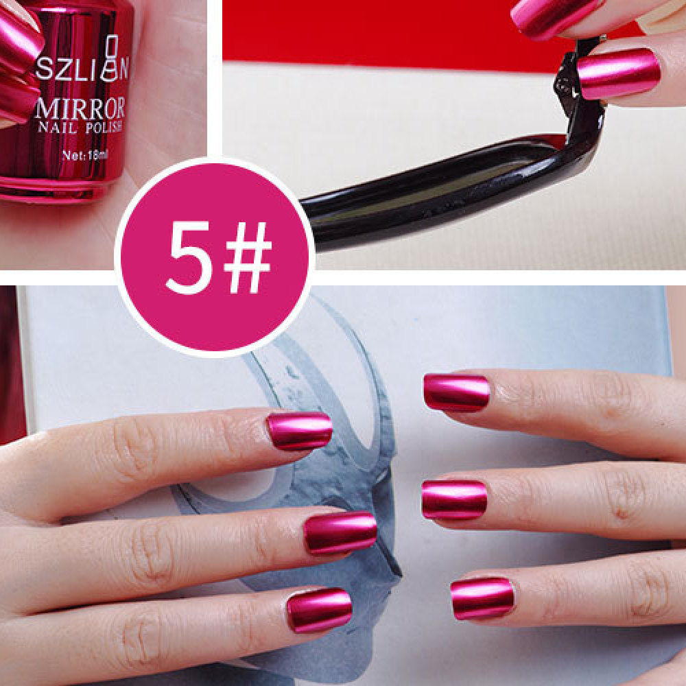 Professionele metallic nagella - Nail Art Chrome recensie en prijs