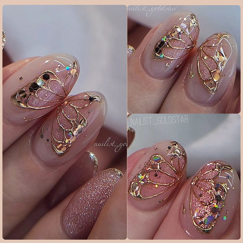 LILYCUTE 5ml Super Bright Meta - Nail Art Chrome recensie en prijs