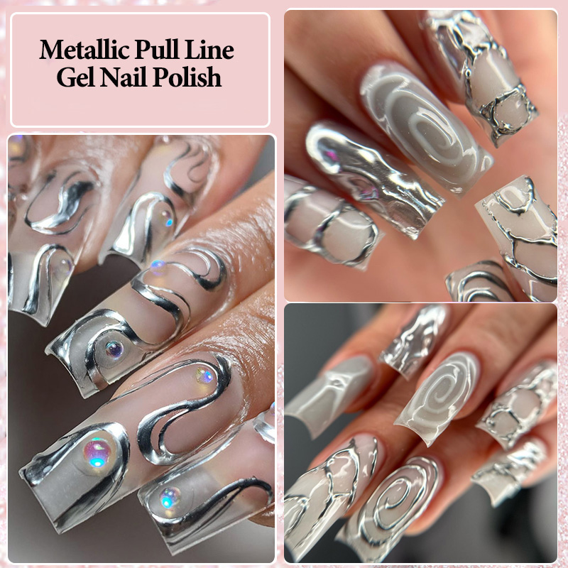 LILYCUTE 5ml Super Bright Meta - Nail Art Chrome recensie en prijs