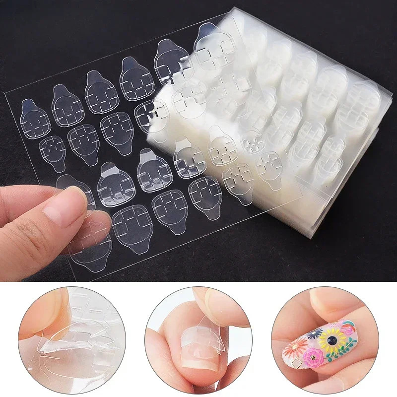 1-10 Vellen Nail Jelly Lijm Du - Striping Tape Nail recensie en prijs