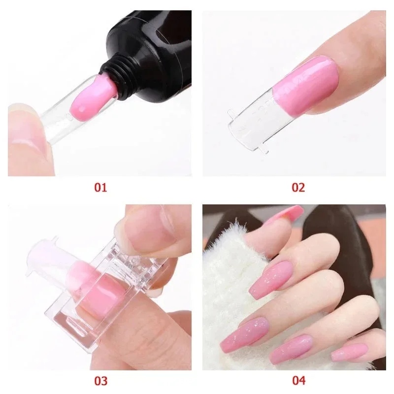 10/20 stuks nagelclip acryl na - Nail Art Gel Polish recensie en prijs